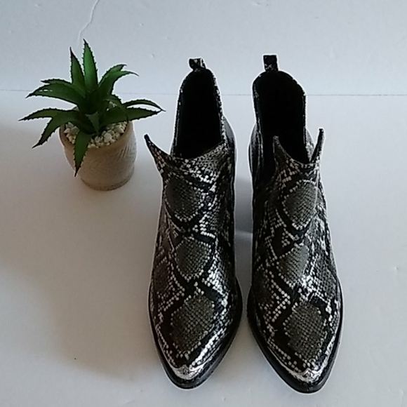 Jeffrey Campbell Shoes - Jeffrey Campbell Cromwell Snake Print  Booties